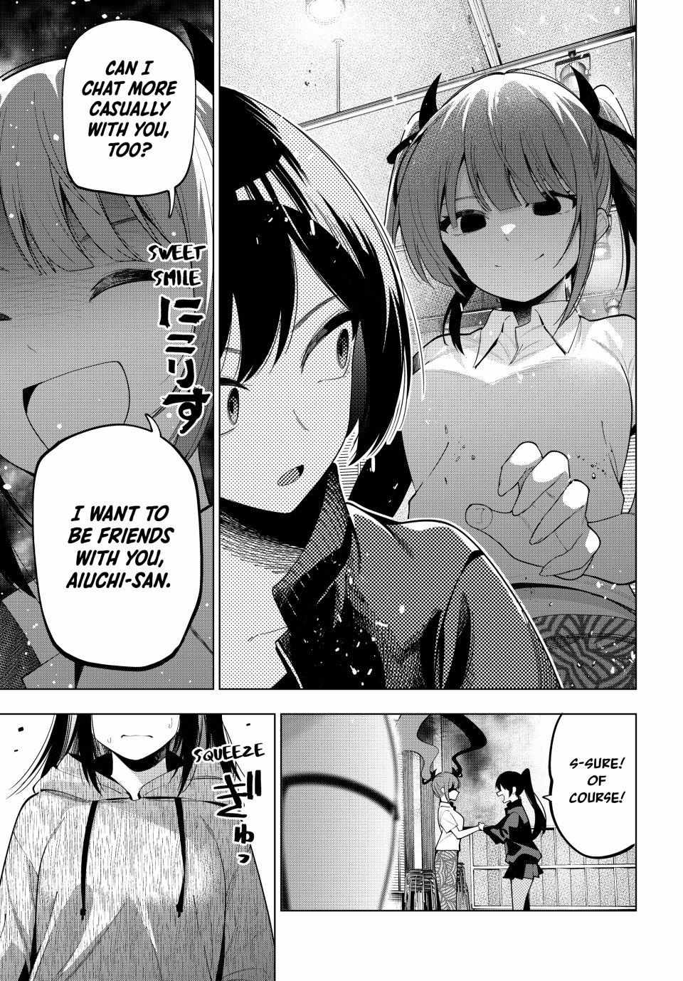 Mayonaka Heart Tune Chapter 55 image 11